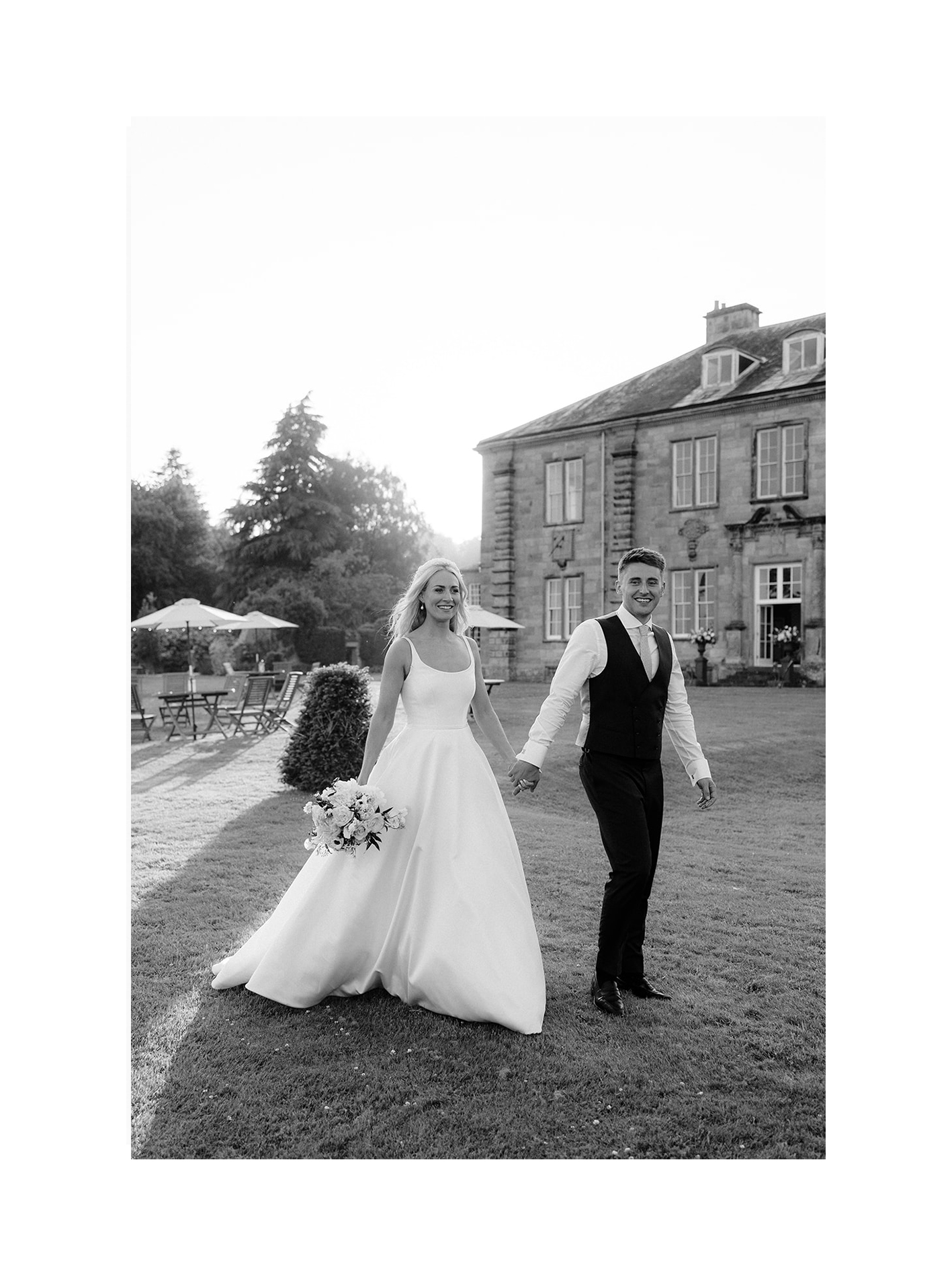 Capheaton Hall Wedding