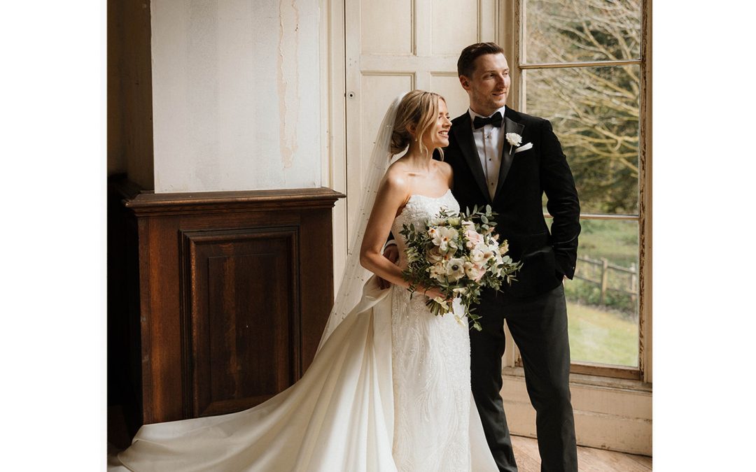 Shona & Chris’s Spring Black Tie Wedding at Brinkburn Priory