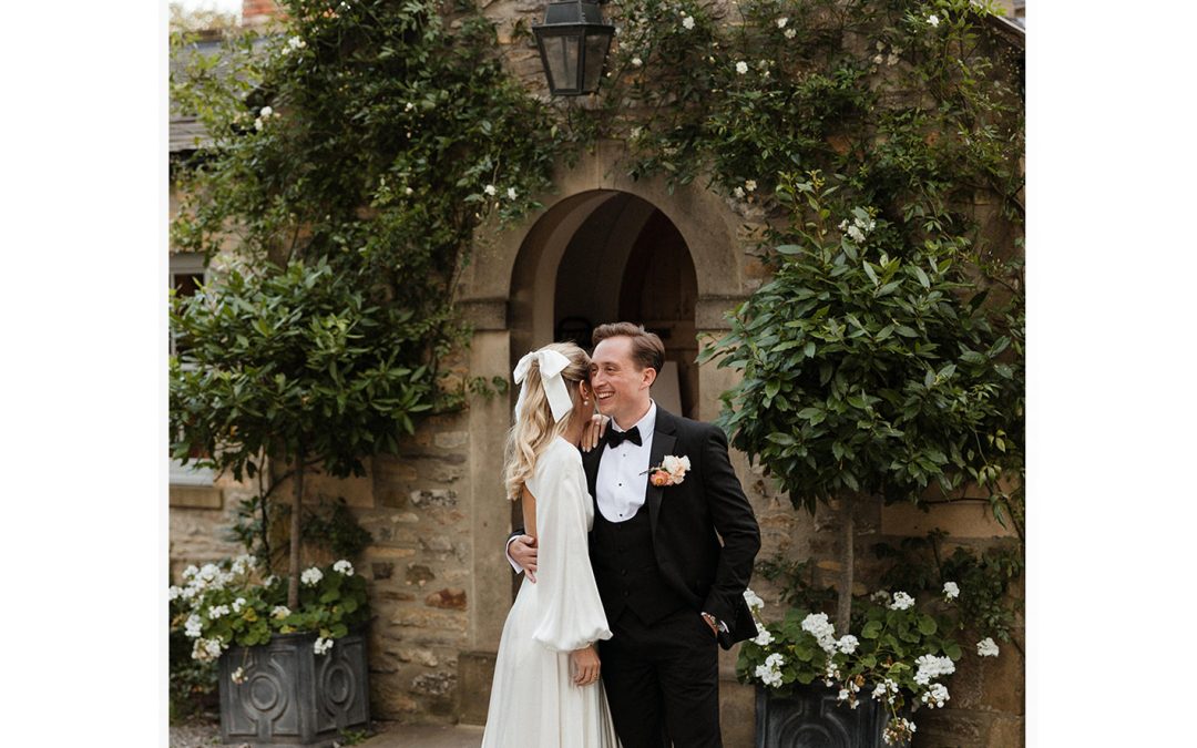Late Summer wedding at the Fig House Middleton Lodge