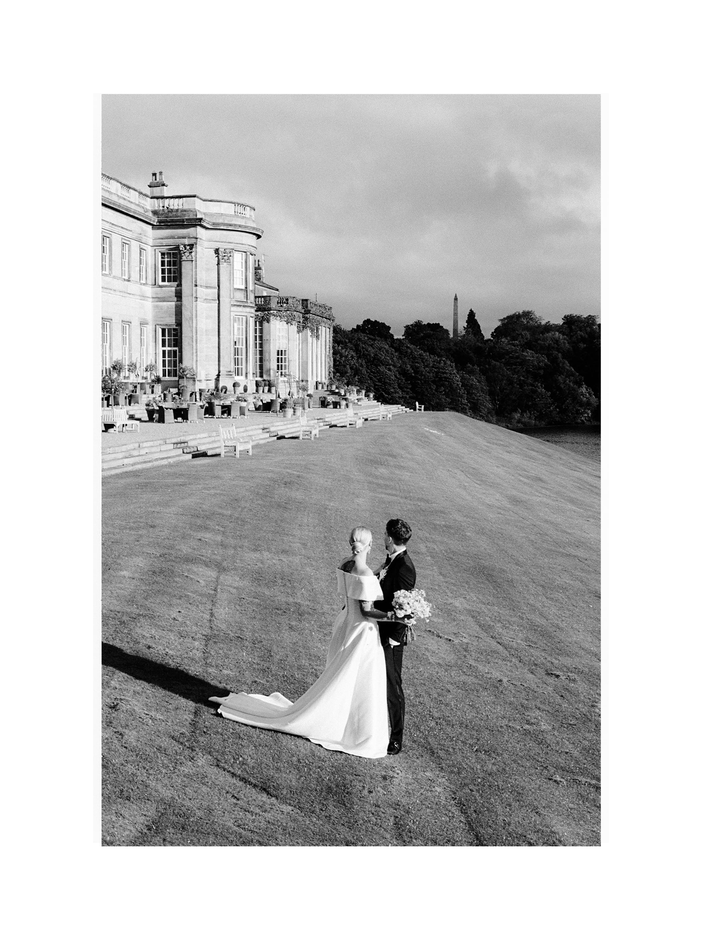 Wynyard Hall wedding