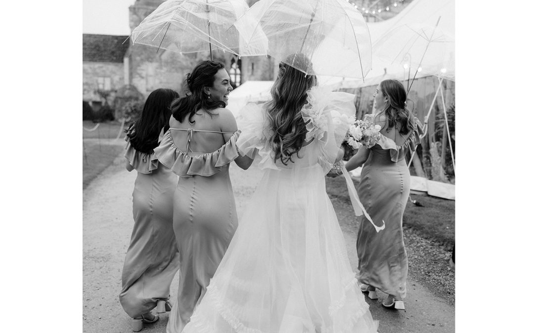 Quintessentially English Spring Wedding in North Yorkshire with Half Penny Dress