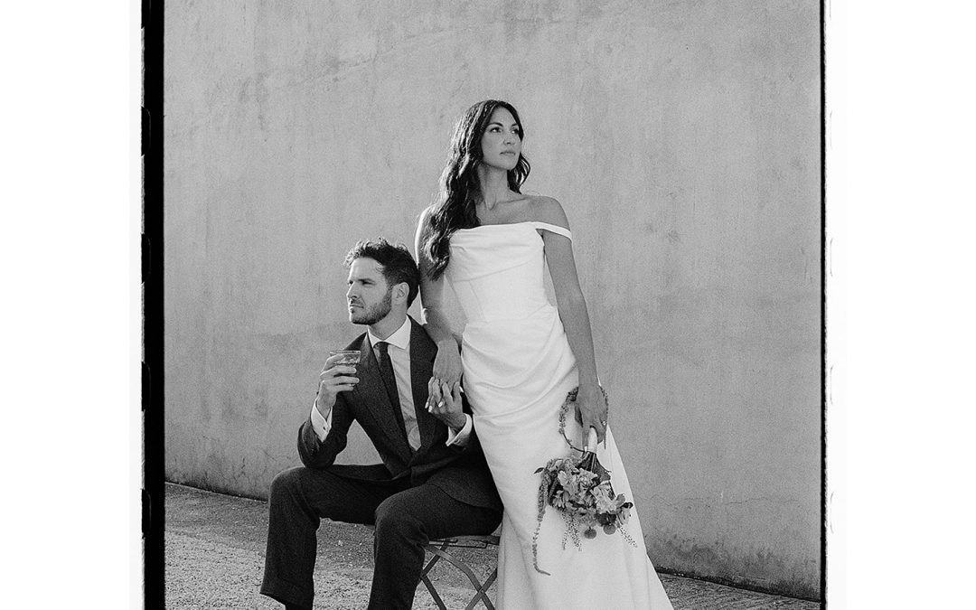 High-Energy Destination Wedding at Mēthori Istoria, Crete