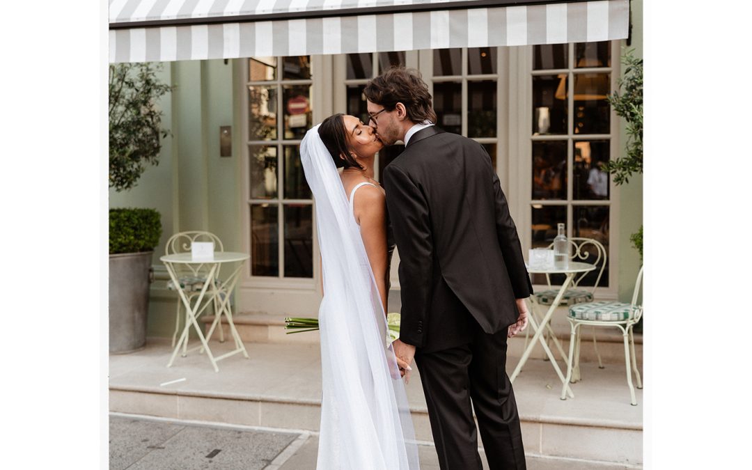 Intimate Fitzrovia Chapel Wedding in London